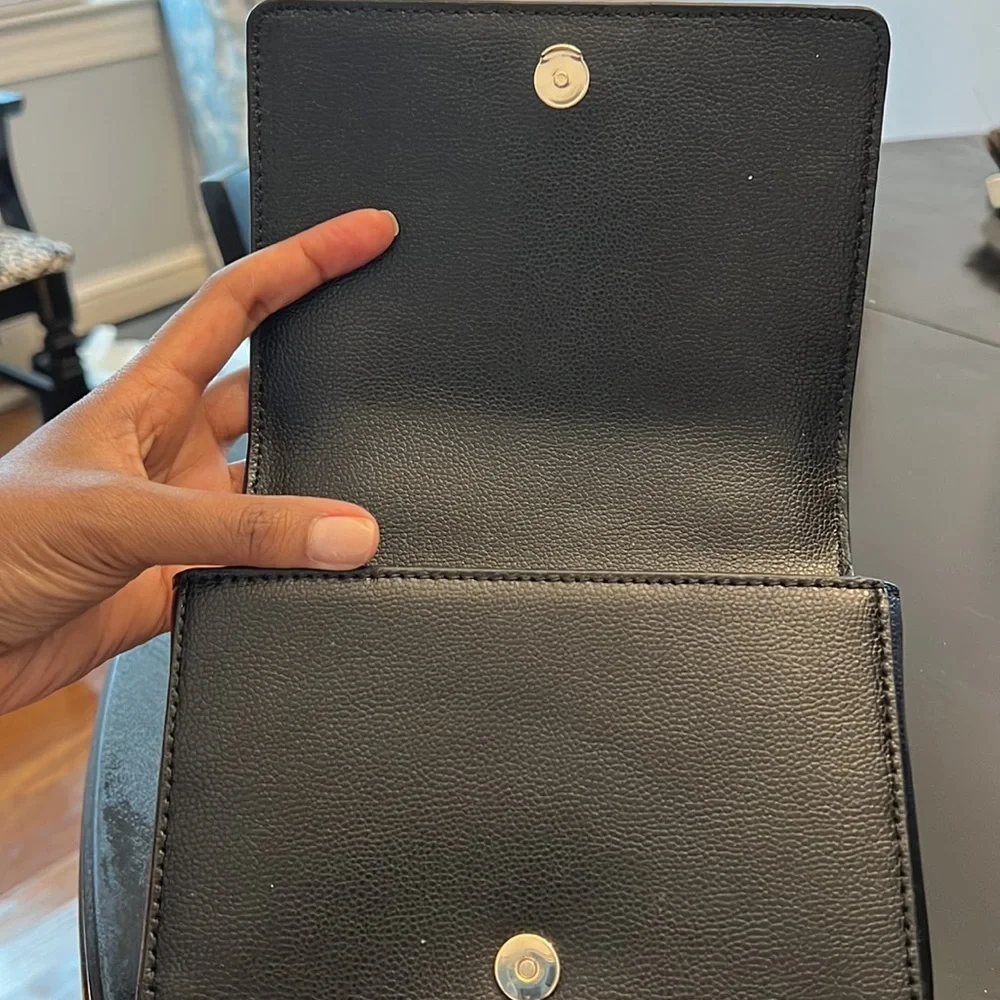 Kate Spade Black Glitter Bag - Picture 4 of 5